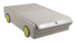 Under-Bed Personal Safe