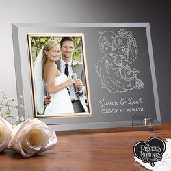 Personalized Precious Moments Wedding Frame