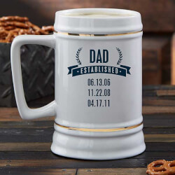 Dad Beer Stein