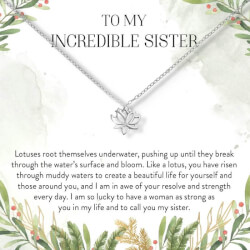 Incredible Sister Necklace