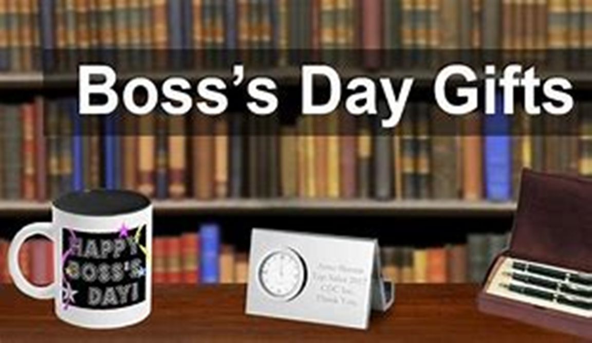 Gift Ideas for Boss's Day