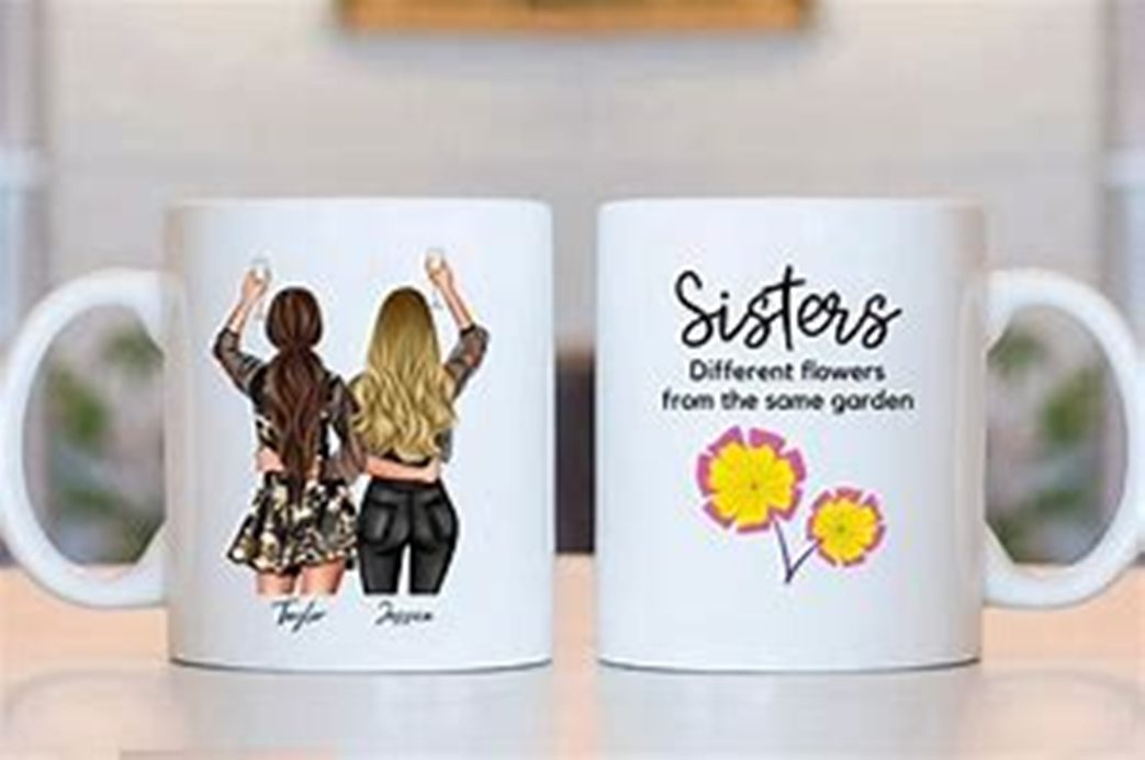 Gift Ideas for sisters